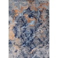 thumbnail image 1 of Ahgly Company Indoor Rectangle Mid-Century Modern Dark Gray Area Rugs, 8' x 10', 1 of 1
