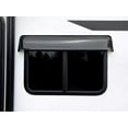thumbnail image 4 of GT Styling Rainguard RV1016 Fits 12 To 16 Inch RV Window; Wide Design; Tape-On; Smoke; UV Blended Acrylic; Single, 4 of 10