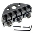 thumbnail image 1 of 1 juego de tuercas de bloqueo de cuerdas con llave y tornillos Yuyangstore Tuerca de la guitarra eléctrica Negro, 1 of 8