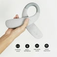 thumbnail image 4 of Haut-parleur Sans Fil Basses Profondes Stéréo Audio Support Suspendu Portable Support de Téléphone Compatible Bluetooth, Gris, 4 of 6