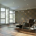 thumbnail image 2 of Ekena Millwork 26 7/8"W x 15 3/8"H x 3/8"T Medium Lancaster Decorative Fretwork Wood Wall Panels, Hickory, 2 of 2