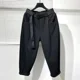 thumbnail image 4 of Pantalones Hombre Pantalones Cargo Forrados De Polar Para Hombres Rectos Anchos Invierno Sueltos Con Estilo Caliente Más Barato Moda Largo Talla Grande Emo, 4 of 5