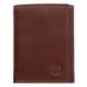 thumbnail image 1 of Billetera Timberland para hombre con triple pliegue de piel con ventana de identificación, 1 of 8
