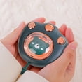 thumbnail image 1 of Rechargeable Hand Warmer 2400 MAh Portable Reusable Hand Warmer Claw Shape Mini Rechargeable Pocket Heater, 1 of 2