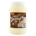 thumbnail image 2 of Snappy Pure White Coconut Oil, 1 Gallon, 4 Pack, Premium Cooking Ingredient, 2 of 4