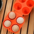 thumbnail image 4 of Boîtes à Ufs Carrées 4 Pcs Réutilisables en Plastique Anti-Chute pour Camping en Plein Air, 4 of 5