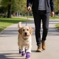thumbnail image 4 of TIELUTT Protector Winter Boots For Small Cats Cozy Shoes with Hook & Loop Closure Warm Booties For Tiny on Cold Pavement Walking Outdoor, 4 of 4