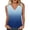 A46 Navy, variant on Mifsaly Gradient Tank Tops Women Cotton V-Neck Sleeveless Top Pleated Loose Fit Casual Flowy Blouse Everyday Spring Summer Clothes S