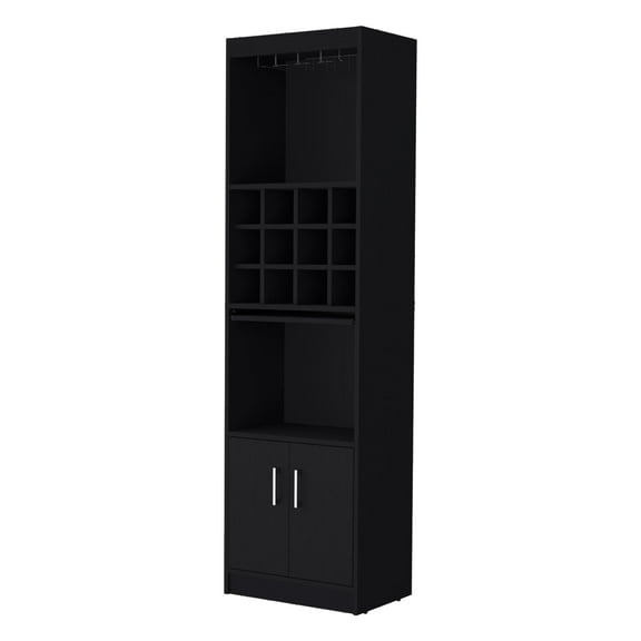 Newboti Furniture Lowa Bar Cabinet multistorage with wine storage 48316