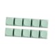 thumbnail image 1 of Teclas PBT con perfil MA, forma esférica, montaje DIY, retroiluminadas, ultragruesas Verde, 1 of 9