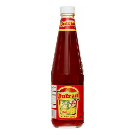 Jufran Hot Red Box, Banana Sauce, 20 Oz