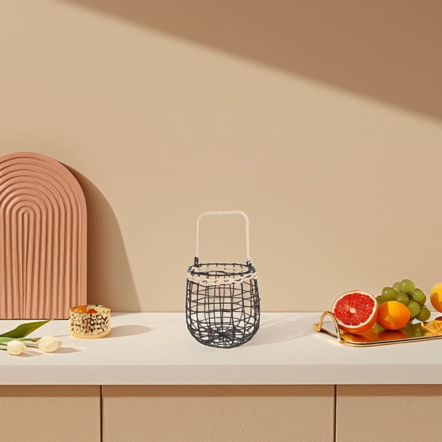 RENACLIPY Organizador De Para Jardín Y Cocina Con Estilo Y Asa Para Colgar