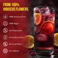 thumbnail image 3 of Bolsitas de té FRESHDRINKUS Flor de Hibisco 140 unidades Natural, 3 of 9