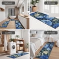 thumbnail image 5 of Pioneer Flower Floral Print Pattern Kitchen Rugs Sets Of 3,Kitchen Runner Rugs Non Skid Washable,Decorative Kitchen Floor Mats for Kitchen,Sink,Laundry,17"x30"+ 17"x47" + 17"x59", 5 of 6