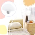 thumbnail image 3 of Advancent Perillas para cajones de tocador, superficie lisa y apariencia bonita para manija de puerta para evitar colisiones táctiles Decoración del hogar blanco, 3 of 6