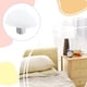 thumbnail image 5 of Matsuzay Manija de puerta con acabado y de primera para un agarre cómodo y evita colisiones en el cajón del tocador Decoración del hogar blanco, 5 of 6