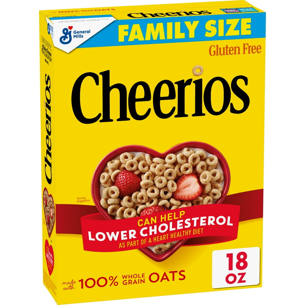 Cheerios Cereal 18 oz