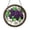 Acrylic 3.5 Inch, variant on Vineyard Grape Glass Suncatcher Window Hanging, Decorative Stained Glass Style Art