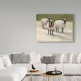 thumbnail image 3 of Trademark Fine Art 'Lambs With Wreath' Canvas Art by Mary Miller Veazie, 3 of 3