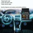 thumbnail image 2 of OBD2 Car Bluetooth Code Scanner Reader ELM 327 Automotive Diagnostic Tool OBDII J2S6, 2 of 6