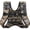 Brushstroke Sand Camo, variant on Weighted Vest, 6lb/8lb/12lb/16lb/20lb/25lb/30lb Weight Vest with Reflective Stripe for Workout, Strength Training, Running, Fitness, Muscle Building, Weight Loss, Weightlifting