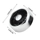 thumbnail image 3 of Ventilador de coche de 12V con luces LED de colores • Ajustable de 3 velocidades • Rotación de 360° • Alimentado por USB • 5W Potente refrigeración para las rejillas de aire acondicionado del, 3 of 3