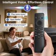 thumbnail image 5 of Replacement for Samsung-TV-Remote-Control, BN59-01432A Rechargeable-Voice-Remote Compatible Samsung Frame Crystal Solar UHD Neo QLED OLED Serie Smart TVs, 5 of 8