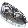 thumbnail image 4 of For Volkswagen Rabbit 2006 2007 2008 2009 Headlight Lens & Housing Passenger Side | HID | Replacement For VW2503133 | 302497274, 1K6941040B, 4 of 7