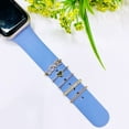 thumbnail image 5 of Gift Decorative Tool Rhinestones Fashion Wristbelt Charms Strap Accessories Watch Band Ornament Watch Band Decorative Ring 4, 5 of 6
