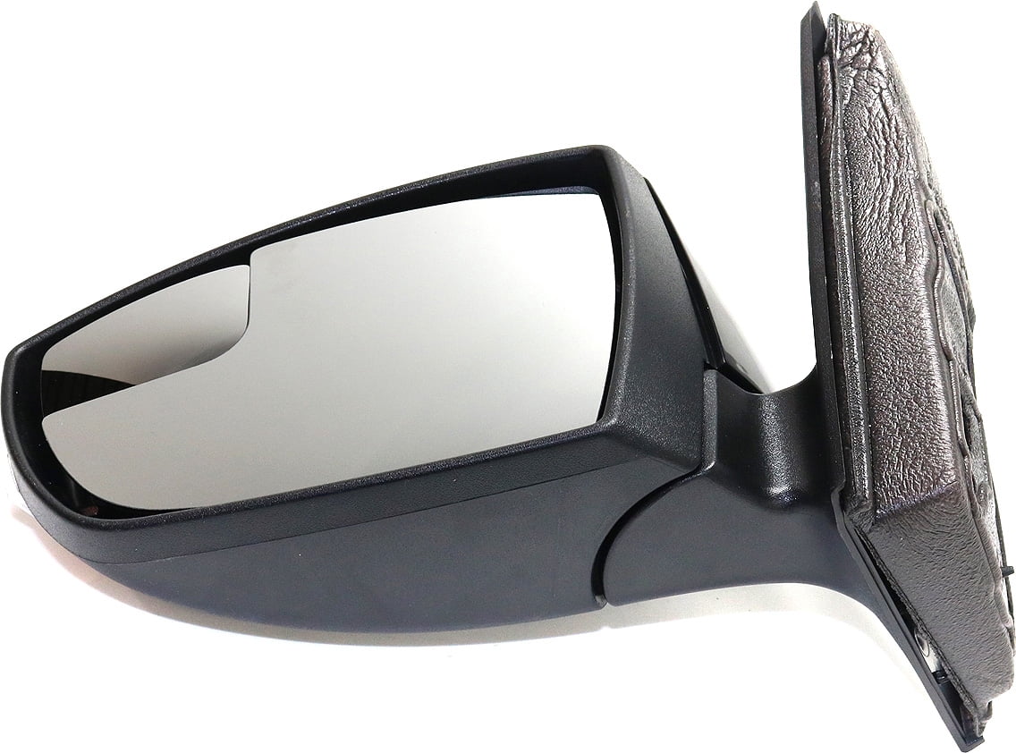 Mirror Compatible With 2012-2014 Ford Focus Left Driver Side w/ Blind Spot Corner Glass In-housing Signal Light Paintable Kool-Vue