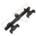 thumbnail image 2 of Soporte universal para teléfono móvil, clip de barra transversal ajustable doble para grabación de video en vivo, accesorios de trípode multifuncionales, 2 of 6