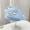 Light Blue 01, variant on QQAMB Baby Beret Hat Toddler Winter Knitted Beanie Cap with Cute Flower Little Girls Cotton Hat for 3-48 Months