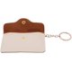 thumbnail image 2 of Monedero Lindo Mini Pu Cartera de cuero Cremallera Cartera corta con llavero Monedero Tarjeta Bolso Bolso para mujeres Niñas Niza y moda kryc Kuyhfg Bienvenido a Kuyhfg, 2 of 5