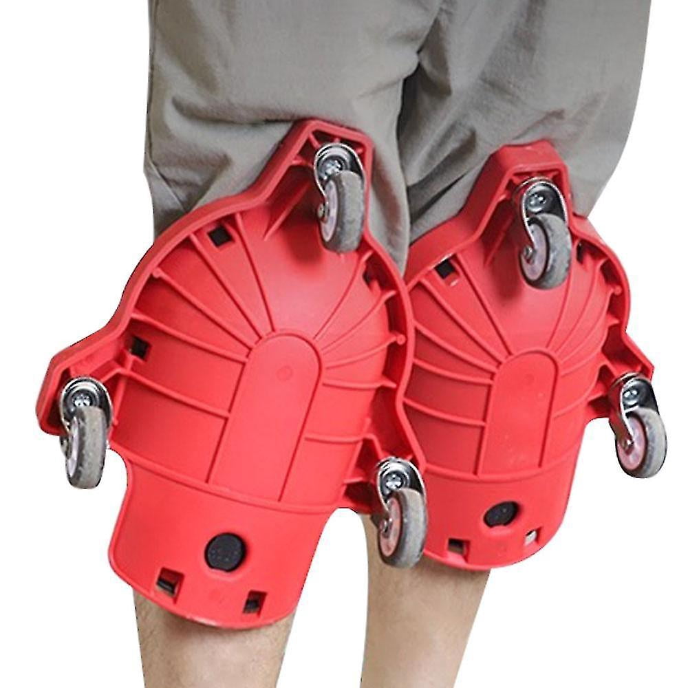 Protector de rodilla rodante para reparador, Protector de trabajo ...