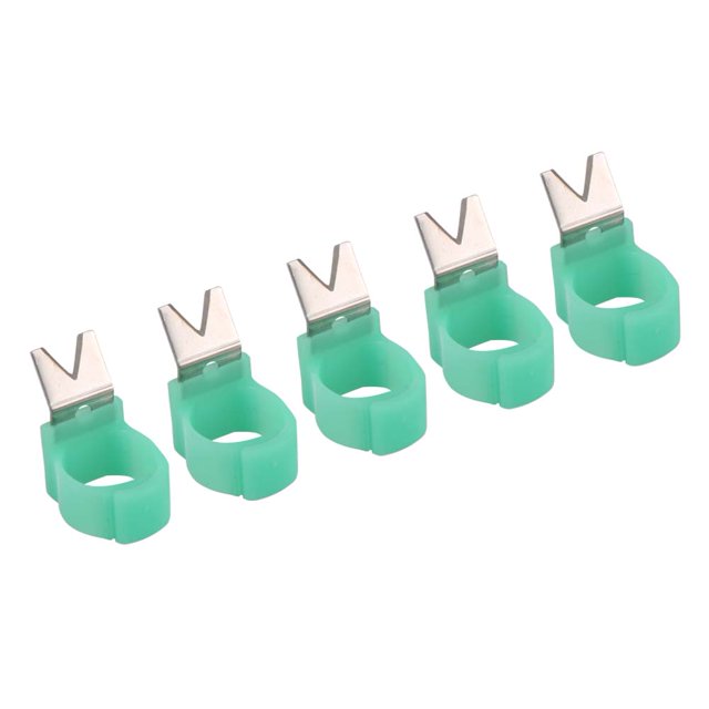 Anillo de herramientas para cosechar en el jardín de 5 piezas para una recolección eficiente Juego de recolector de frutas y verduras en forma de V