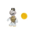 thumbnail image 4 of Figurine Super Mario de 4 pouces – Skelerex avec Pièce de monnaie, 4 of 6