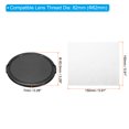 thumbnail image 2 of Unique Bargains 82mm Lens Cap, 3 Pack Sides Pinch Snap Camera Lens Cover for Front Lens, 2 of 6