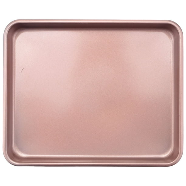 11 Inch Baking Sheets for Oven Set of 2,Nonstick Toaster Oven Pans