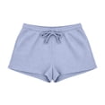 thumbnail image 5 of SEMPAI Women Low Rise Sweat Shorts Casual Y2k Drawstring Low Waisted Athletic Shorts Summer Cute Lounge Running Shorts, 5 of 5
