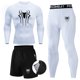 thumbnail image 5 of Conjunto de 3 piezas de ropa interior térmica de invierno para hombre, traje deportivo de compresión, calzoncillos largos, ropa deportiva para correr, chándal, mallas de entrenamiento para ejercicio, 5 of 5