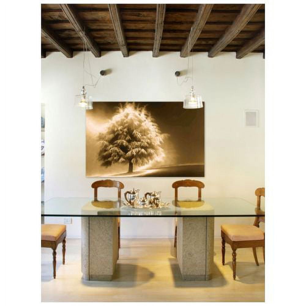"Enlightened Tree" Painting Print on Wrapped Canvas