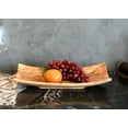 thumbnail image 3 of Elegantly Long Rectangular-Shaped Mango Tree Wood Serving Platter, 3 of 8