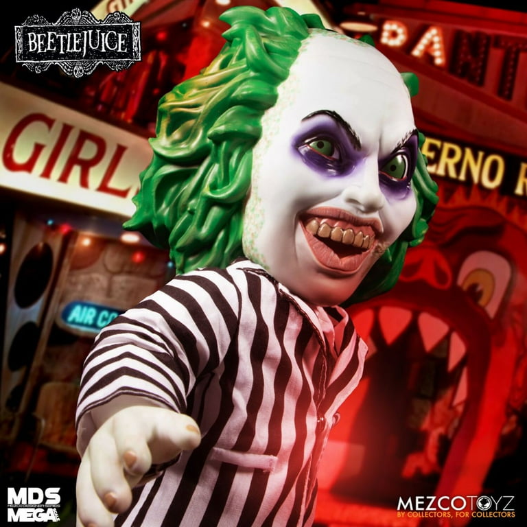 Beetlejuice Mega-Scale 15-Inch Talking Doll - Walmart.com