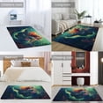 thumbnail image 2 of Mermaid Colorful Ocean World Carpet for Home Decoration Rugs for Bedroom Room Living Room Bathroom Entrance Door Non-slip Comfort Mat, 2 of 7