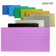 thumbnail image 3 of 16X32 Yellow Classic Blocks Baseplate City Road Street Base Plates Construction Building, 3 of 5