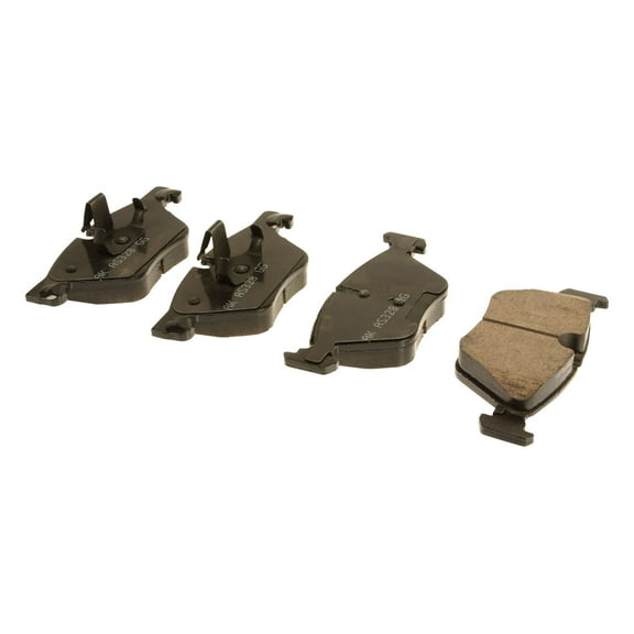 Akebono EURO Ultra-Premium Brake Pad Set,Ceramic EUR1504