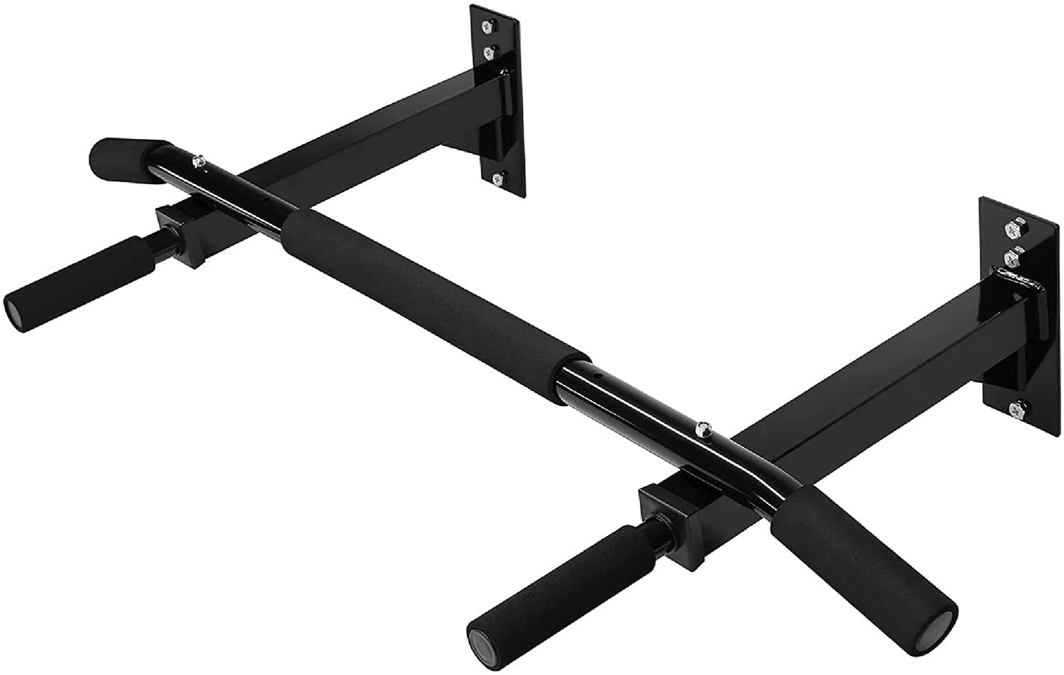 Titan Fitness Medium Stud Mounted Pull Up Bar Chin Up 9' Ceiling Wall Mount WOD 