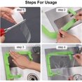 thumbnail image 2 of Sac Passoire pour Évier, 100 Pcs Filet Jetable, Passoire pour Évier de Cuisine, Sac Filet pour Évier Suspendu, 2 of 5