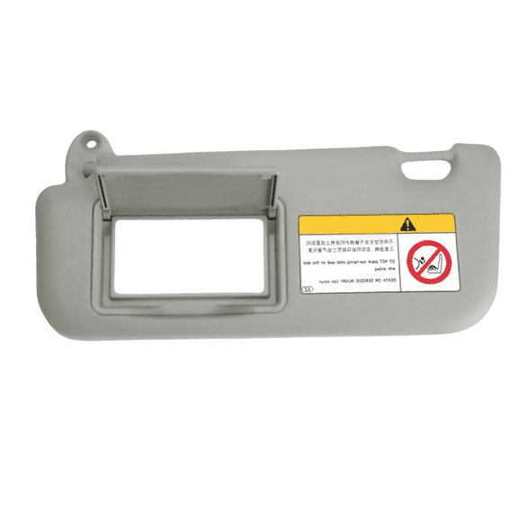 Car Sun Visor Replacement Fits For Toyota Corolla 2014-2018,OE: 74320-02B21,74310-02K91,Left Driver Right Passenger Side Sun Visor-[grey]-Left