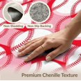 thumbnail image 6 of ODIKA Softball Personalized Print Repeating Pitching Pink Sliding for Bedroom, Bedside, Nursery, Pet Friendly & Kids Safe, 6 of 7